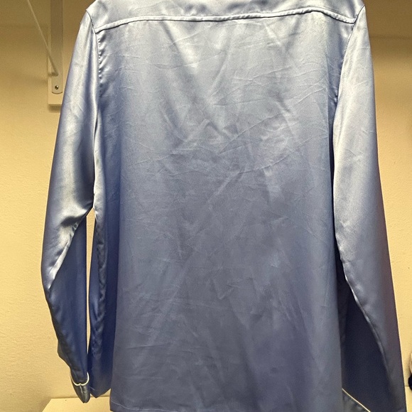 Victorias Secret blue pajama top. Sz S
Armpit to armpit 22 1/2” - Picture 4 of 5